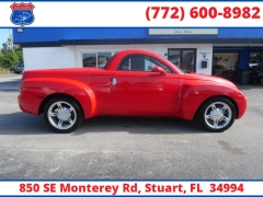 Used 2003  Chevrolet SSR Pickup 2d Convertible at Victory Auto Store near Stuart&comma; FL