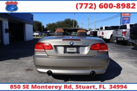 Used 2008  BMW 3 Series 2dr Conv 335i at Victory Auto Store near Stuart, FL