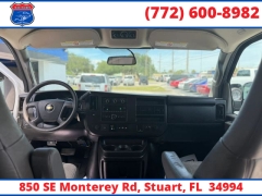 Used 2018  Chevrolet Express Wagon 3500 Wagon LT at Victory Auto Store near Stuart&comma; FL