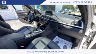Used 2017 BMW 3 Series 328d Sedan at Victory Auto Store near Stuart, FL