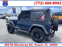Used 2005  Jeep Wrangler 2dr X at Victory Auto Store near Stuart&comma; FL