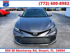 Used 2023  Toyota Camry LE Auto at Victory Auto Store near Stuart&comma; FL