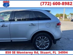 Used 2011  Lincoln MKX FWD 4dr at Victory Auto Store near Stuart&comma; FL