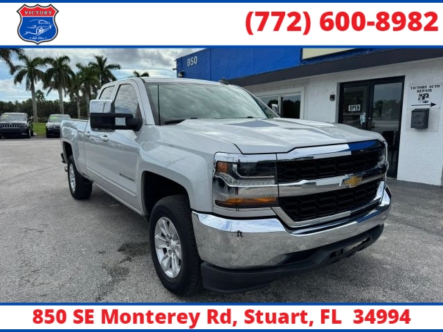 Used 2019  Chevrolet Silverado 1500 LD 2WD Double Cab LT at Victory Auto Store near Stuart&comma; FL