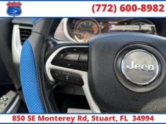 Used 2018  Jeep Cherokee Trailhawk 4x4 at Victory Auto Store near Stuart&comma; FL