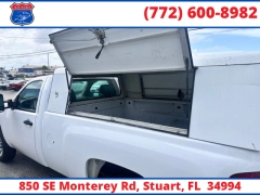 Used 2013  Chevrolet Silverado 1500 2WD Reg Cab Work Truck at Victory Auto Store near Stuart&comma; FL