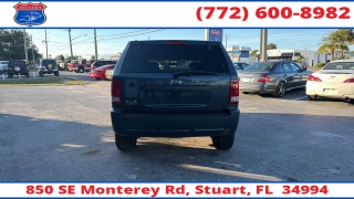 Used 2008  Jeep Grand Cherokee 4d SUV 4WD Laredo &lpar;V6&rpar; at Victory Auto Store near Stuart&comma; FL