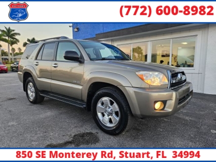 Used 2006 Toyota 4Runner 4d SUV 4WD SR5 (V6) at Victory Auto Store near Stuart, FL