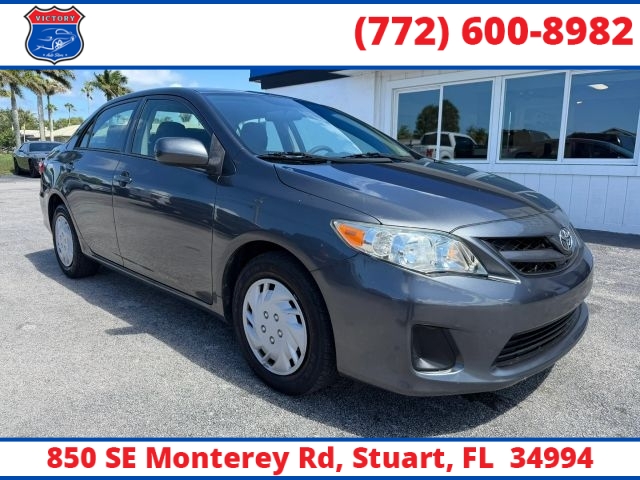 Used 2013  Toyota Corolla 4dr Sdn &lpar;Natl&rpar; at Victory Auto Store near Stuart&comma; FL