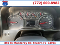 Used 2021  Chevrolet Silverado 1500 2WD Reg Cab 140" Work Truck at Victory Auto Store near Stuart&comma; FL