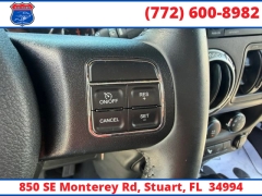 Used 2016  Jeep Wrangler Unlimited 4WD 4dr Sahara at Victory Auto Store near Stuart&comma; FL
