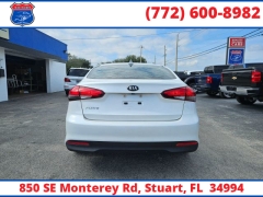 Used 2018  Kia Forte LX Auto at Victory Auto Store near Stuart, FL