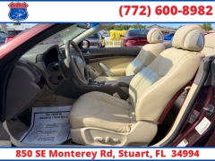 Used 2010  INFINITI G37 Convertible 2dr Base at Victory Auto Store near Stuart&comma; FL