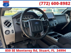 Used 2011  Ford Super Duty F-350 DRW 4WD Crew Cab 172" at Victory Auto Store near Stuart&comma; FL