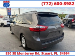 Used 2016  Toyota Sienna 5dr Van LE FWD &lpar;Natl&rpar; at Victory Auto Store near Stuart&comma; FL