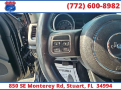 Used 2011  Jeep Grand Cherokee 4WD 4dr Laredo at Victory Auto Store near Stuart, FL