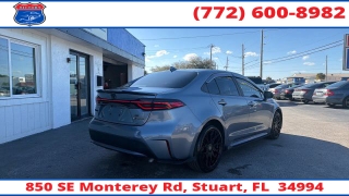 Used 2020  Toyota Corolla 4d Sedan LE at Victory Auto Store near Stuart&comma; FL