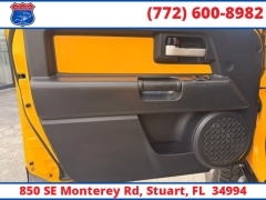 Used 2010  Toyota FJ Cruiser 4WD 4dr &lpar;Natl&rpar; at Victory Auto Store near Stuart&comma; FL
