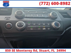 Used 2008  Honda Civic Sdn 4dr Man Si at Victory Auto Store near Stuart&comma; FL