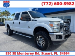 Used 2013  Ford Super Duty F-250 SRW 4WD Crew Cab at Victory Auto Store near Stuart&comma; FL