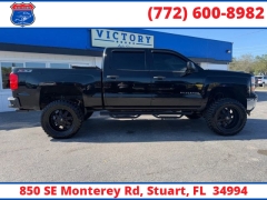 Used 2014  Chevrolet Silverado 1500 4WD Crew Cab LT at Victory Auto Store near Stuart&comma; FL