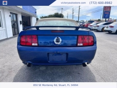 Used 2008 Ford Mustang 2dr Conv GT at Victory Auto Store near Stuart, FL