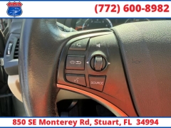 Used 2016  Acura MDX 4d SUV AWD Tech w&sol;Ent Pkg at Victory Auto Store near Stuart&comma; FL
