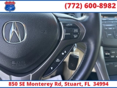Used 2013  Acura TSX 4d Sedan Tech at Victory Auto Store near Stuart&comma; FL