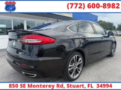 Used 2020  Ford Fusion 4d Sedan AWD Titanium at Victory Auto Store near Stuart&comma; FL