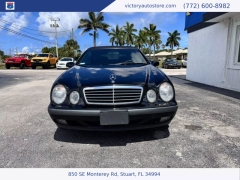 Used 1999 Mercedes-Benz CLK-Class 2d Convertible CLK320 at Victory Auto Store near Stuart, FL