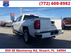 Used 2018  Chevrolet Silverado 1500 4WD Crew Cab LT Z71 at Victory Auto Store near Stuart&comma; FL