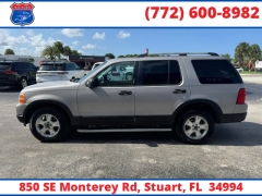 Used 2003  Ford Explorer 4d SUV 4WD XLT 4&period;0L at Victory Auto Store near Stuart&comma; FL