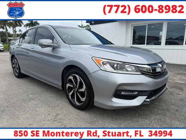 Used 2016  Honda Accord Sedan 4d EX-L V6 at Victory Auto Store near Stuart&comma; FL