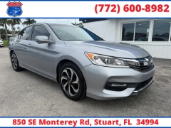 Used 2016  Honda Accord Sedan 4d EX-L V6 at Victory Auto Store near Stuart&comma; FL