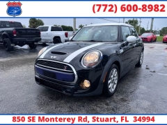 Used 2017  MINI Hardtop 4 Door Cooper S FWD at Victory Auto Store near Stuart&comma; FL