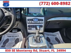 Used 2013  INFINITI G37 Convertible 2dr IPL at Victory Auto Store near Stuart&comma; FL