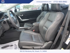 Used 2014 Honda Civic Coupe 2dr CVT EX-L at Victory Auto Store near Stuart, FL