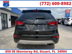 Used 2018  Hyundai Santa Fe Sport 4d SUV FWD 2&period;4L at Victory Auto Store near Stuart&comma; FL