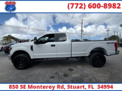 Used 2018  Ford Super Duty F-250 SRW 4WD SuperCab Box at Victory Auto Store near Stuart&comma; FL