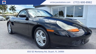Used 1999 Porsche Boxster 2d Cabriolet 5spd at Victory Auto Store near Stuart, FL