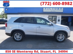Used 2014  Kia Sorento 4d SUV FWD LX at Victory Auto Store near Stuart&comma; FL