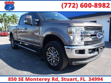 Used 2019 Ford Super Duty F-250 4WD Crew Cab Lariat at Victory Auto Store near Stuart, FL