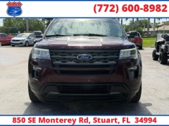 Used 2018  Ford Explorer 4d SUV 4WD XLT at Victory Auto Store near Stuart&comma; FL