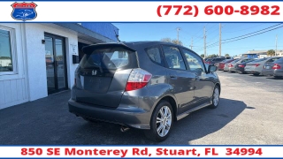Used 2011  Honda Fit 5d Hatchback Sport Auto at Victory Auto Store near Stuart&comma; FL