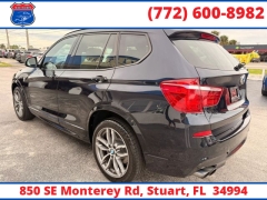 Used 2016  BMW X3 AWD 4dr xDrive35i at Victory Auto Store near Stuart&comma; FL