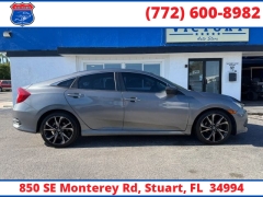 Used 2016  Honda Civic Sedan 4d LX CVT at Victory Auto Store near Stuart&comma; FL
