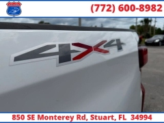 Used 2019  Chevrolet Silverado 1500 4WD Crew Cab 147" Work Truck at Victory Auto Store near Stuart&comma; FL