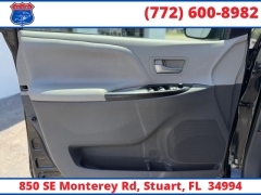 Used 2019  Toyota Sienna 4d Wagon FWD LE 7-Pass Auto Access Seat at Victory Auto Store near Stuart&comma; FL