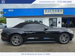 Used 2015 Ford Mustang 2d Convertible EcoBoost Premium at Victory Auto Store near Stuart, FL