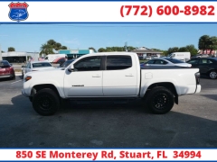 Used 2018  Toyota Tacoma 2WD Double Cab SR5 V6 at Victory Auto Store near Stuart&comma; FL
